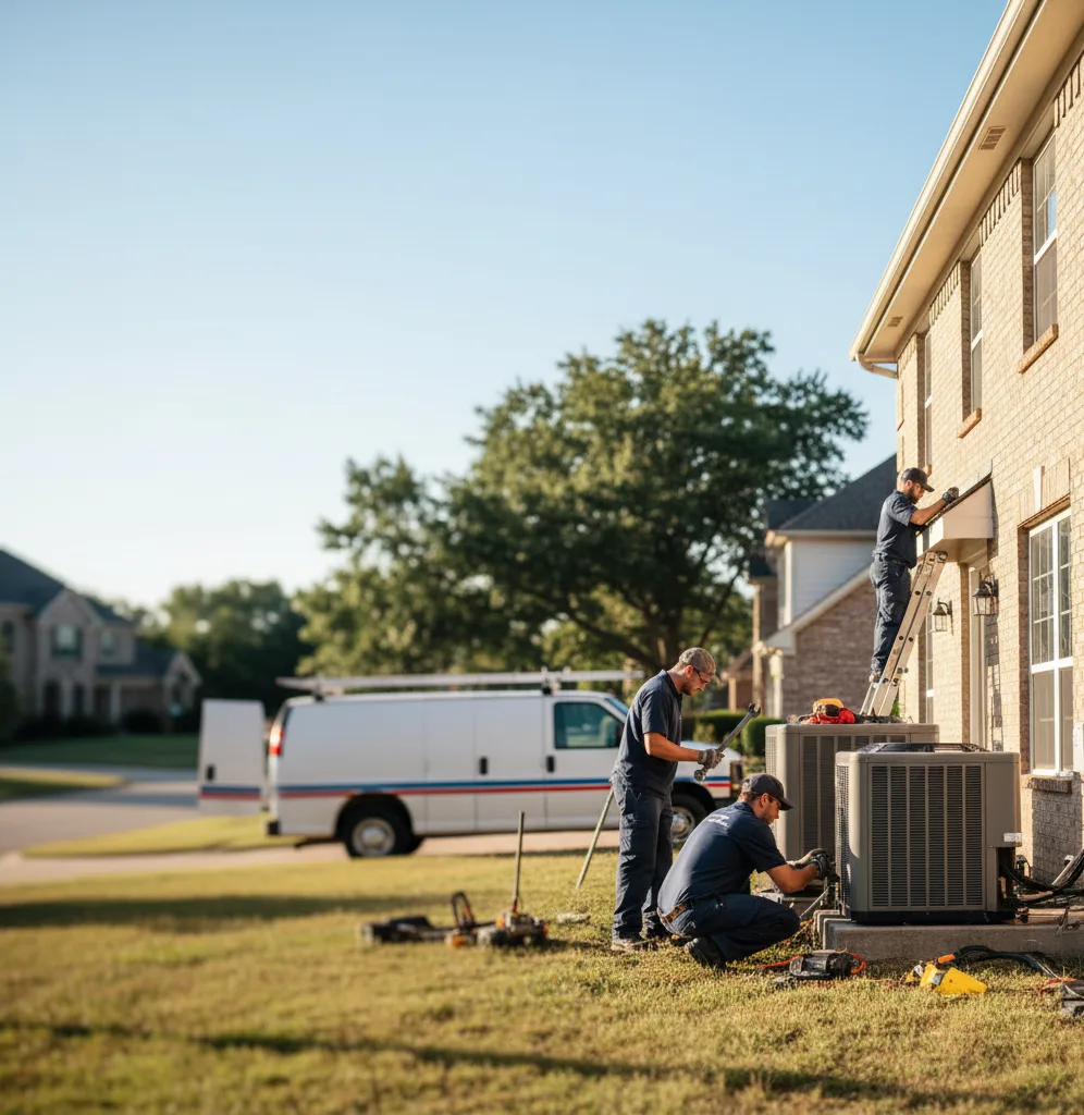 HVAC Repair in Pleasant Shade